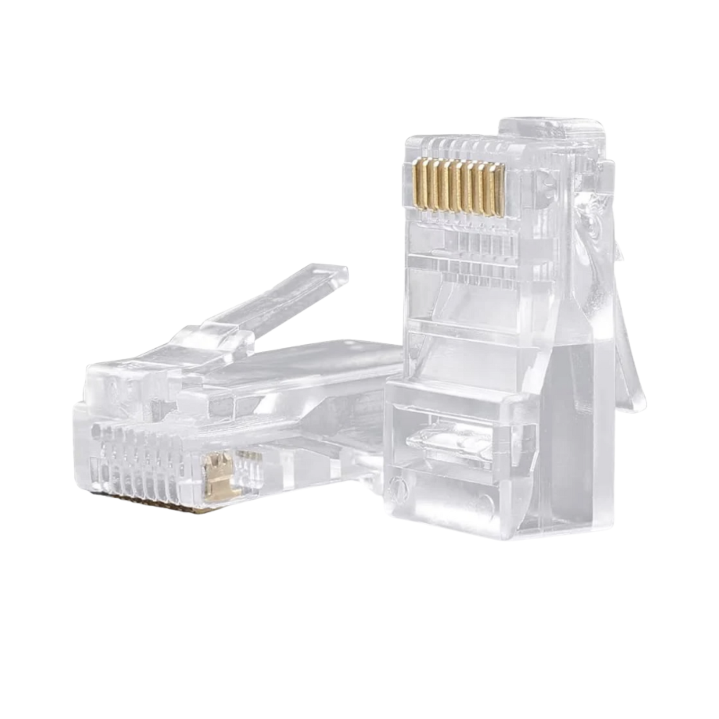 Conector RJ45  categoria 5 (100 unidades)