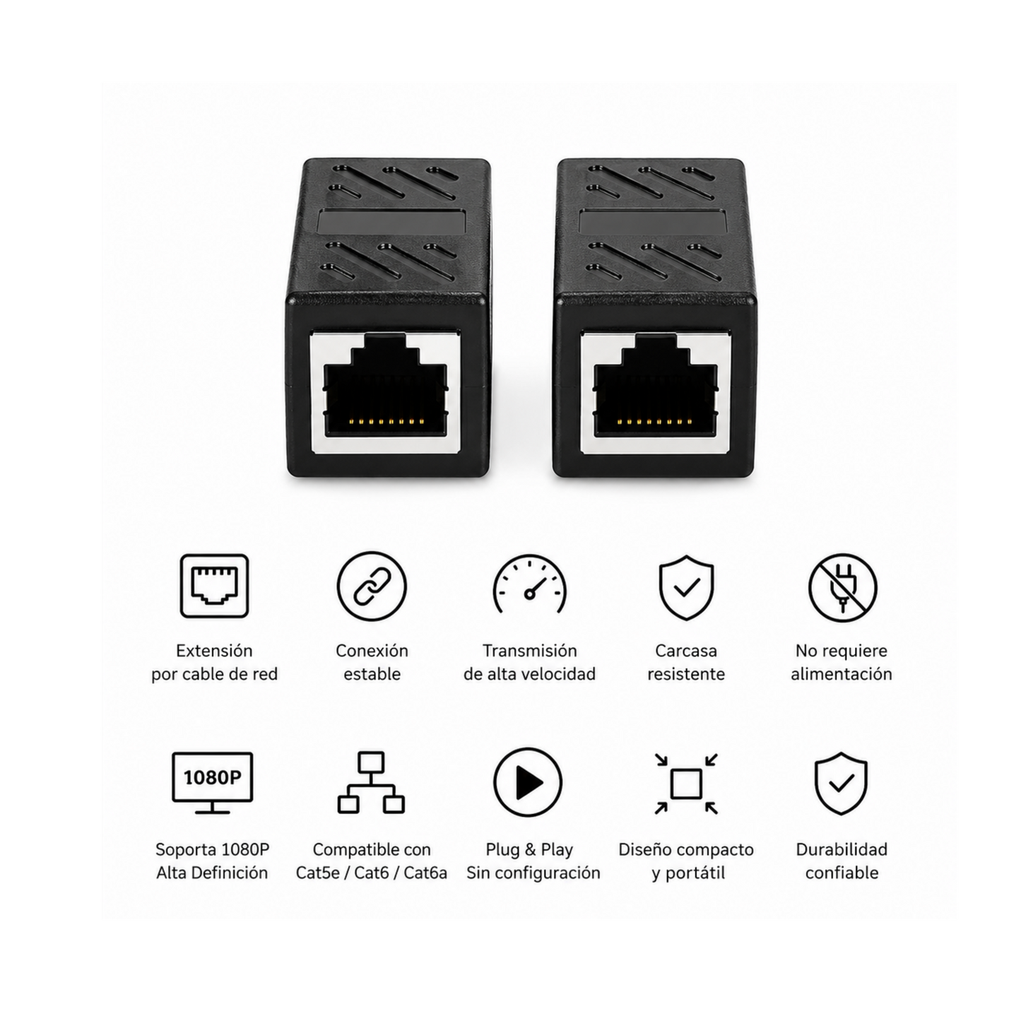 Unión RJ45