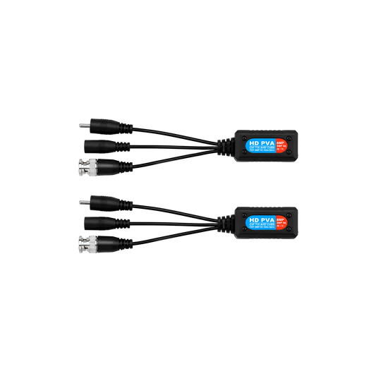 Balun RJ45 Voltaje/Audio/Video ANTI-INTERFERENCIA