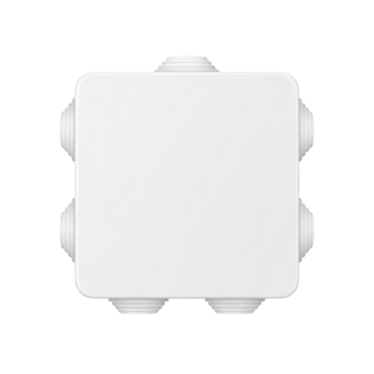 Caja de intemperie plástica