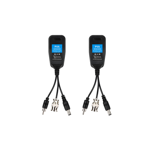 Balun RJ45 Voltaje/Audio/Video