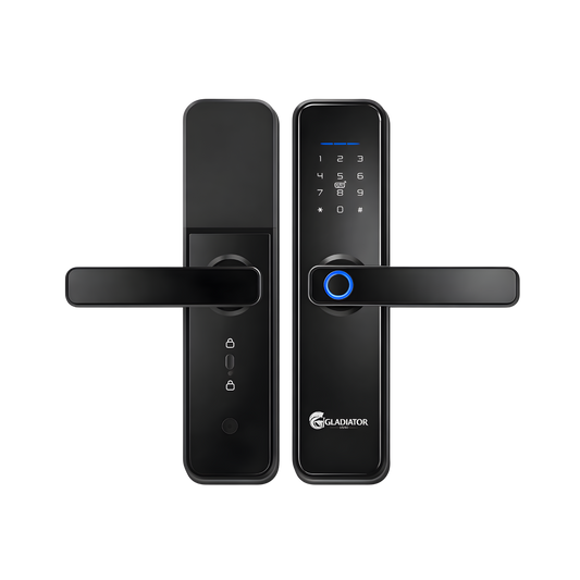 GLADIATOR Cerradura inteligente con huella