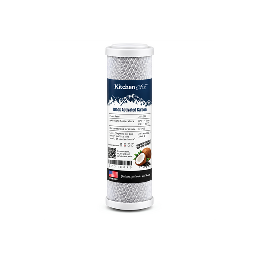 Filtro CTO Standard 10"x2.5" Kitchen Art