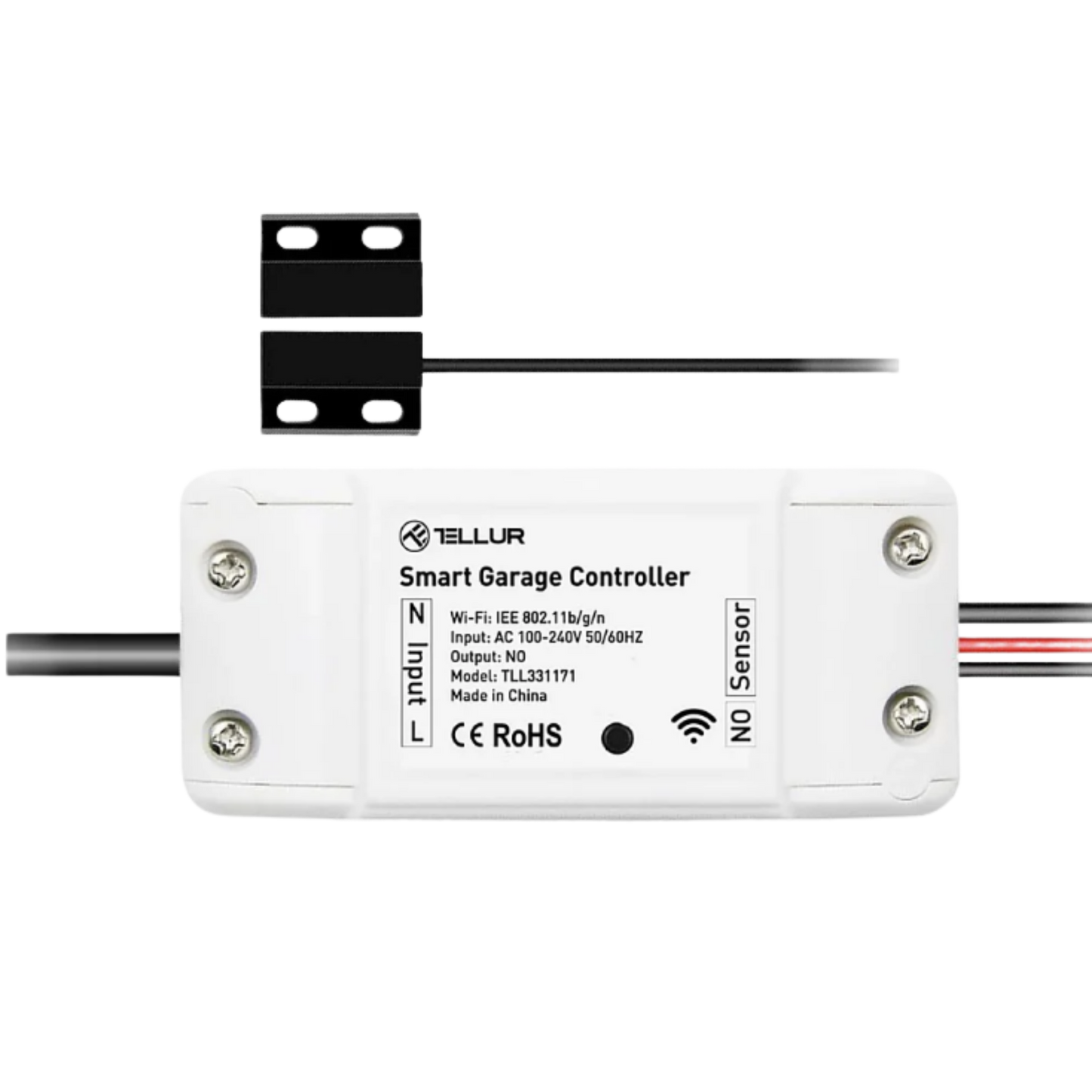 Controlador de garaje inteligente