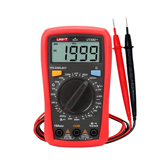 Multimetro UT33B UNI-T