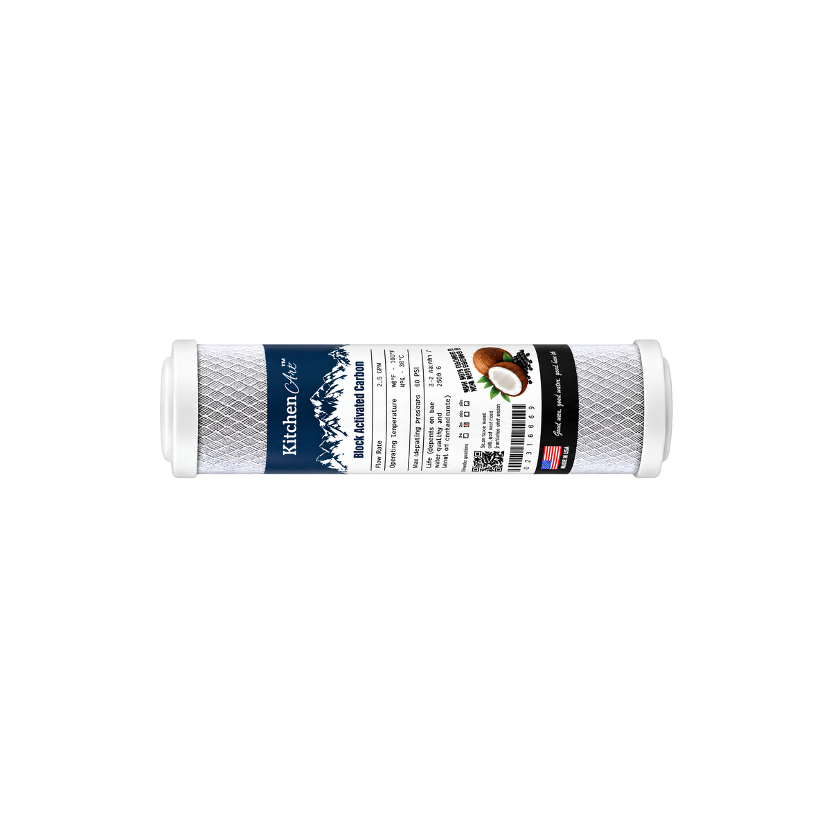 Filtro CTO Standard 10"x2.5" Kitchen Art