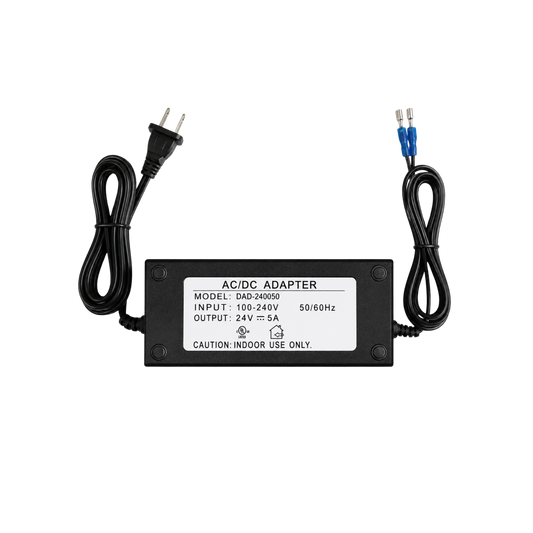 Adaptador 24v 5amp para bomba de osmosis