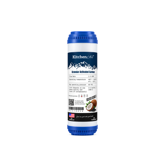 Filtro GAC Standard 10"x2.5" Kitchen Art