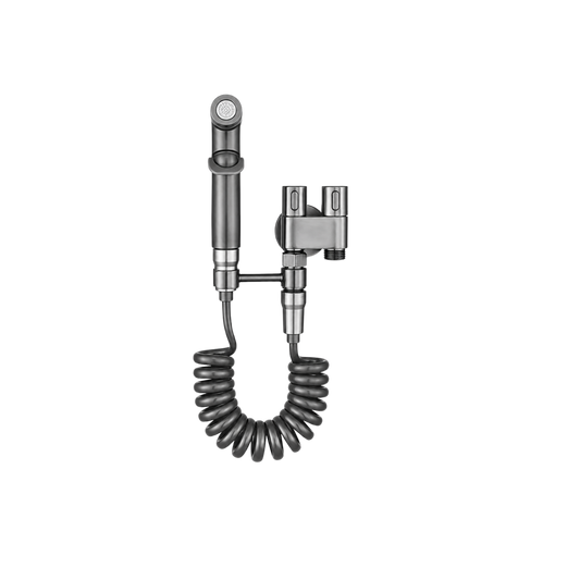 Llave de bidet color negro