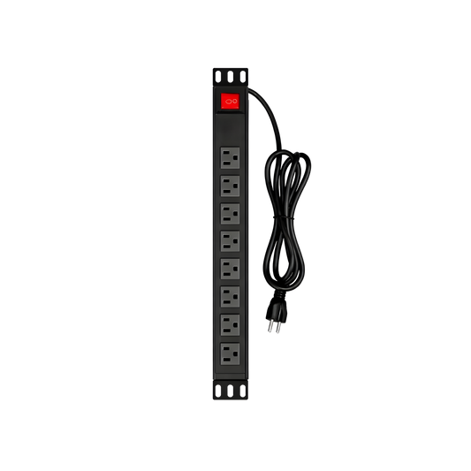 Regleta industrial para rack