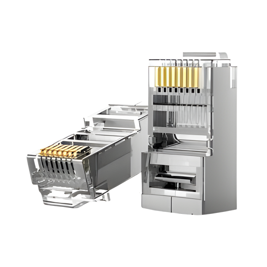 Conectores FTP metálicos