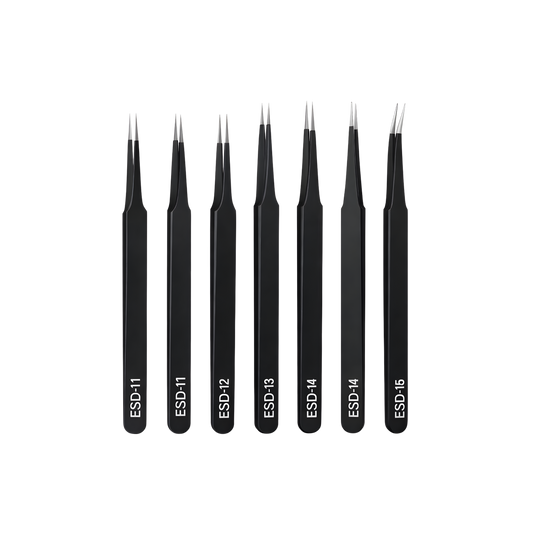 Pinzas antiestática (6 piezas)