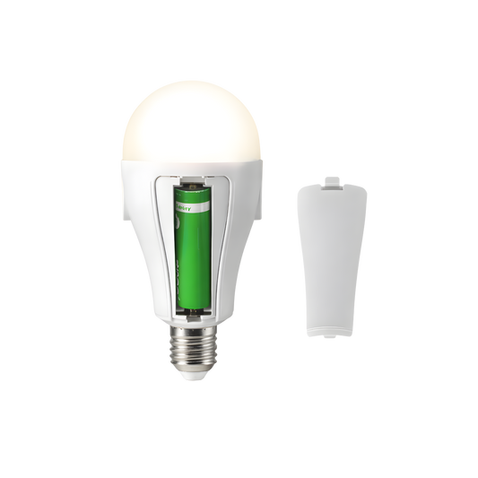 Foco de emergencia con baterias