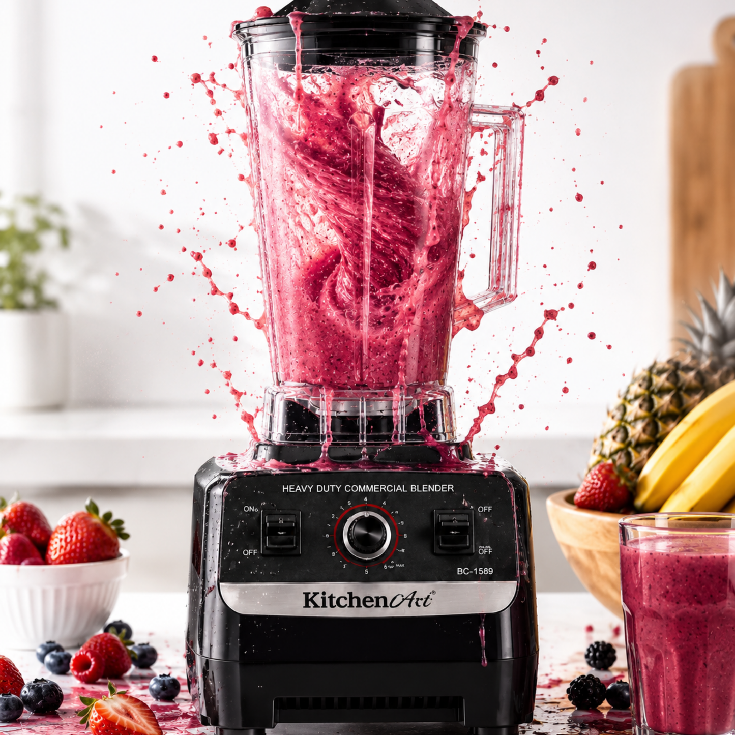 Licuadora SuperDuty Kitchen Art
