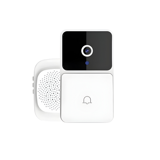 Timbre mini Inteligente WiFi con Cámara HD