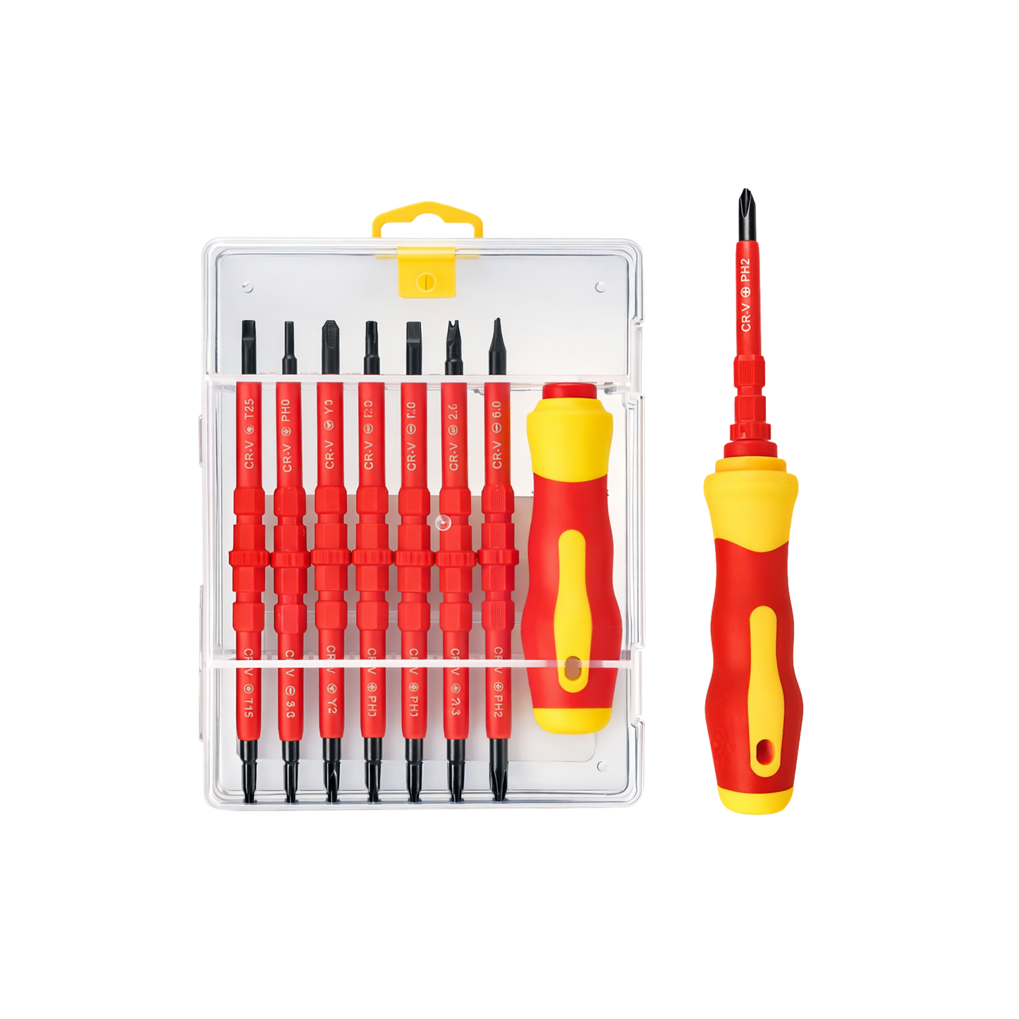 Kit de destornilladores