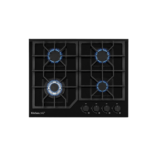 Cocina encimera 4 hornillas Kitchen Art 60cm