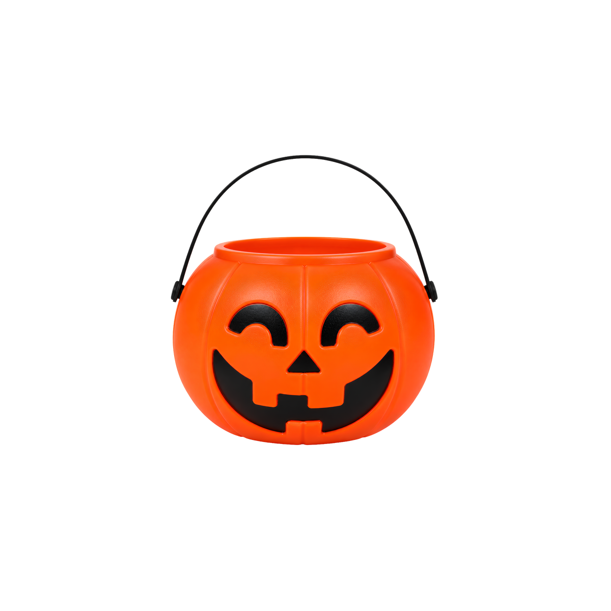 Calabaza Halloween para Dulces con agarre