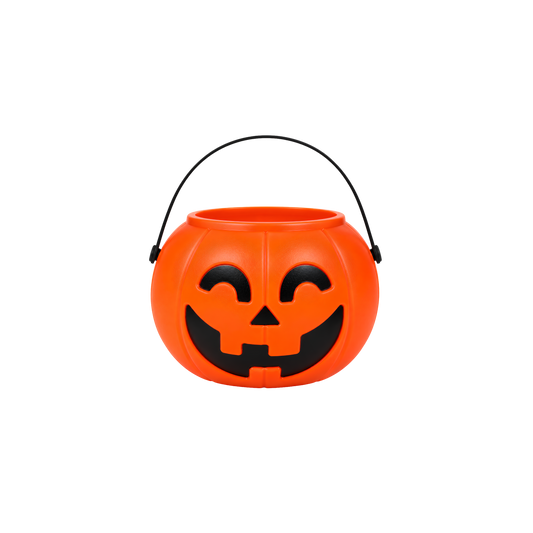Calabaza Halloween para Dulces con agarre