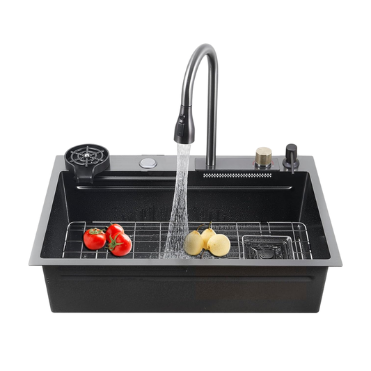 Fregadero Cascada 68x46