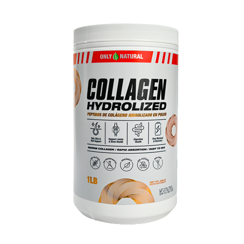 Colageno hidrolizado en polvo 1LB Only Natural