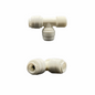 Conector en T rosca de 1/4 a fitting de 1/4