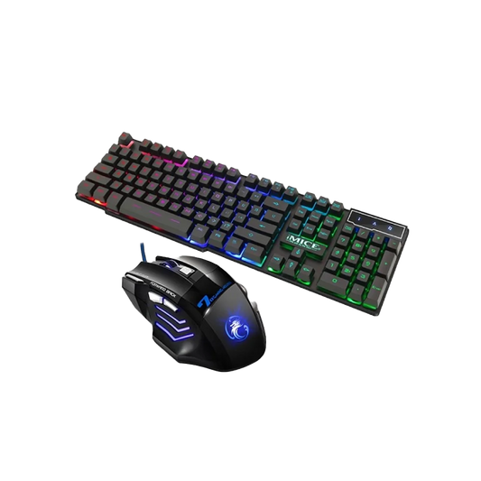 Combo teclado y mouse gamer