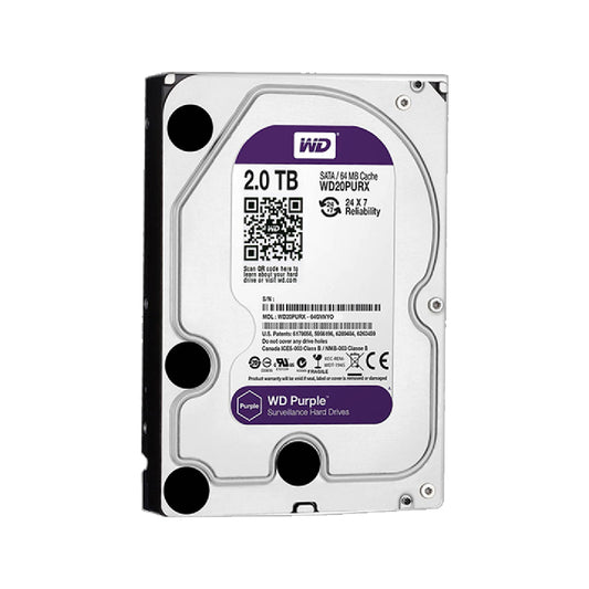 Disco duro western digital purple 2TB